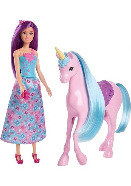 HYT62 Barbie ve Tek Boynuzlu Atı