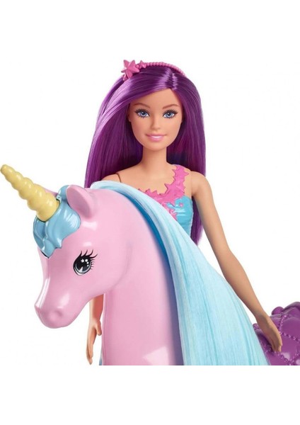 HYT62 Barbie ve Tek Boynuzlu Atı