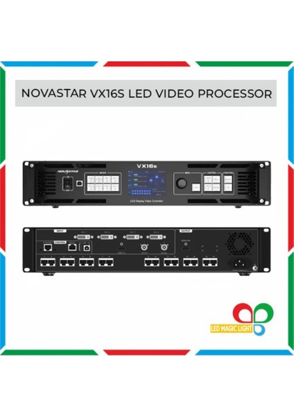 LED Magıc Lıght Novastar VX-16S LED Video Processor