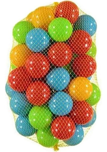 Tabanı Şişme Havuz 86 Cm- 50 Adet Top **Hediye Pompa!