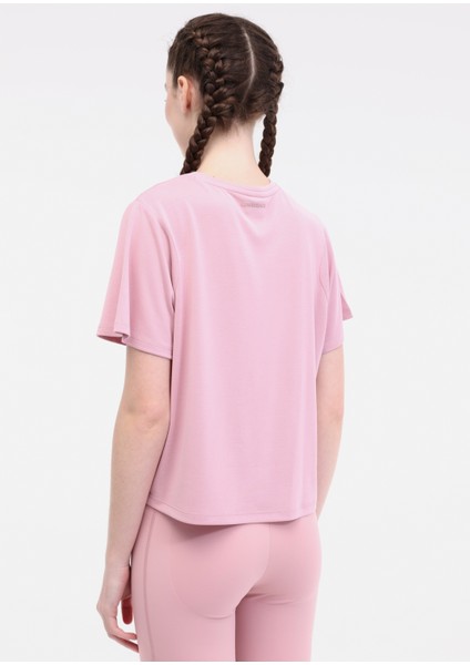 Wl Mya 11MS449 5fx Pembe Kadın Kısa Kol T-Shirt fiyatları
