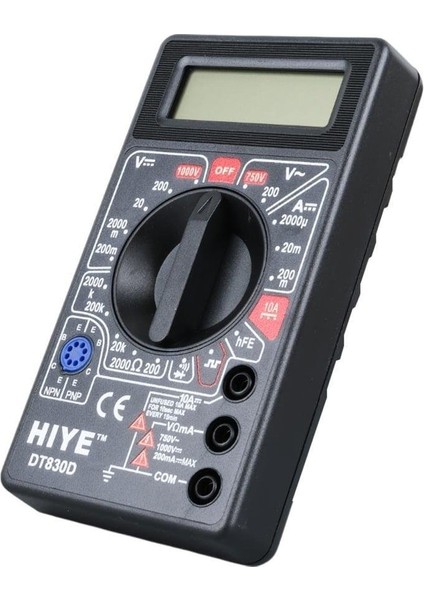 DT-830D Dijital Avometre Multimetre Ölçü Aleti modelleri