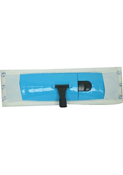 Mikrofiber Nemli Mop Paspası Plastik Aparatlı Karışık Renk 40 cm