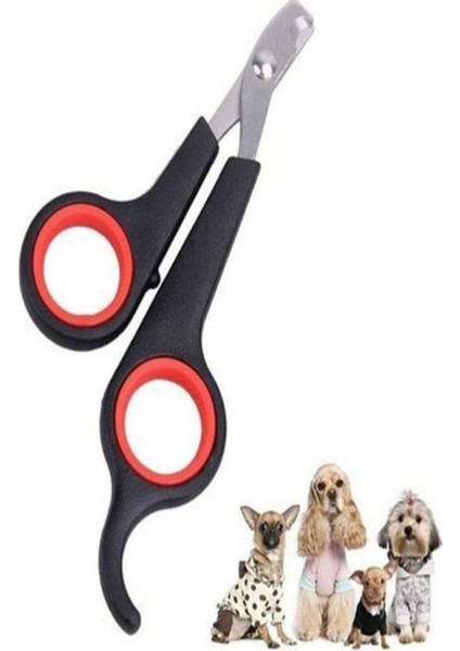 Küçük Boy Kedi - Köpek Tırnak Makası Kedi Makası Köpek Makası