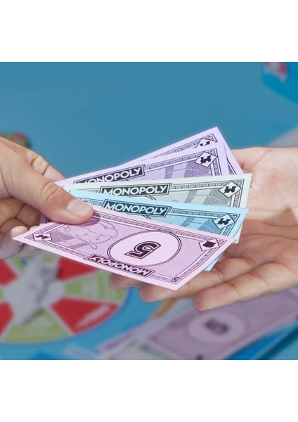 Nessiworld G0718 Monopoly Ücretsiz Otopark Ikramiyesi - Genişletme Paketi