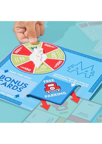 Nessiworld G0718 Monopoly Ücretsiz Otopark Ikramiyesi - Genişletme Paketi