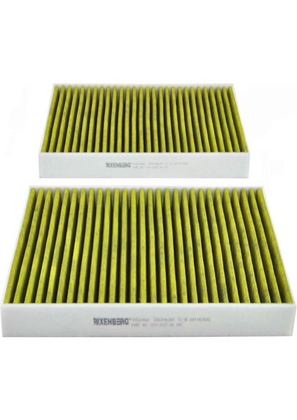 Bmw F01-F04 730Y-750D 2009 ve Üstü Karbon Polen Filtre RXC6086K 64119272642 CUK2533-2 LAK4467S E2978