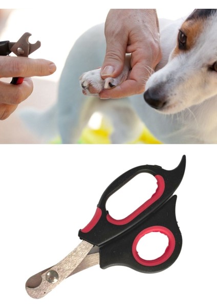 Büyük Irk Köpek Kedi Çelik Uçlu Evcil Hayvan Tırnak Makası Pati Bakım Aleti Ergonomik Kaymaz fiyatları