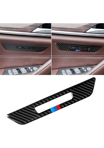 Bmw G38 Carbon Fiber Koltuk Hafıza Düğmesi sticker fiyatları