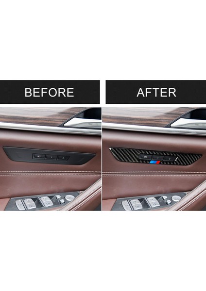 Bmw G38 Carbon Fiber Koltuk Hafıza Düğmesi sticker fırsatları