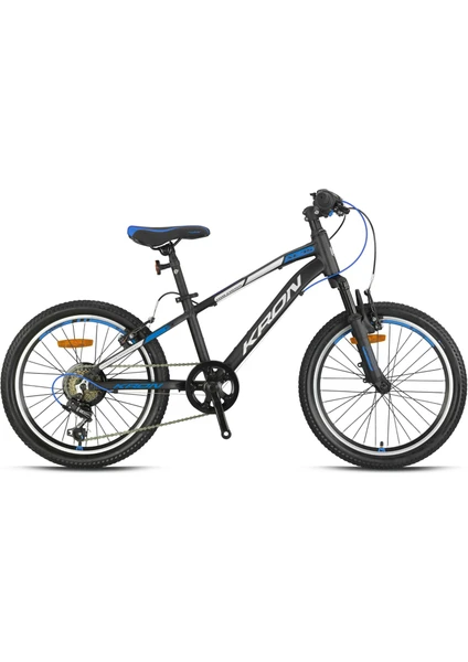 Kron Xc 75 - 20 Mtb - 11' - 7 Vites - V.b - Mat Siyah-Gri/mavi