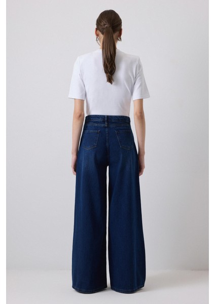Bol Paça Denim Pantolon