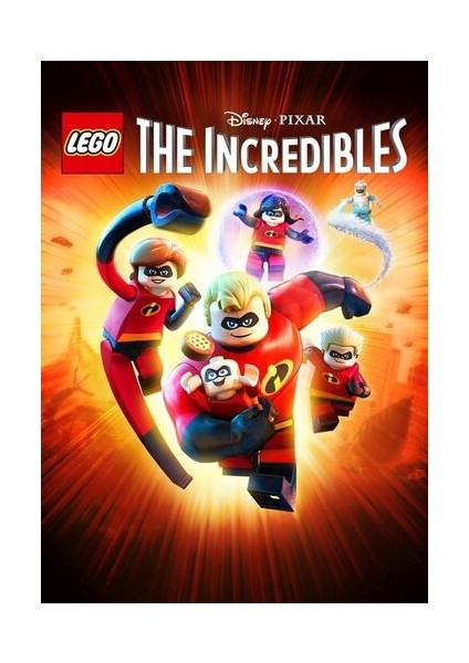 Lego: The Incredibles Steam Key