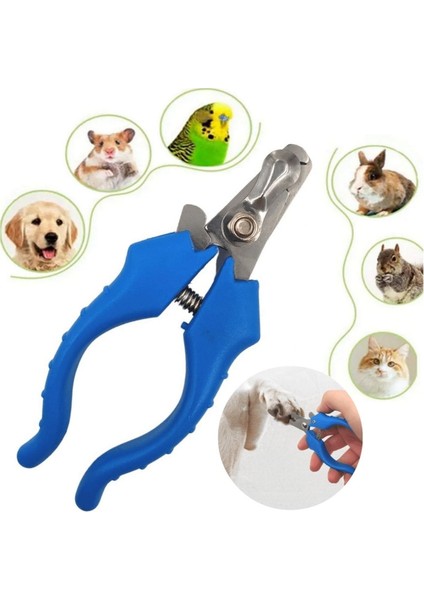 Kedi ve Köpek Tırnak Makası Evcil Hayvan Kedi Köpek Tavşan Kuş Tırnak Makası