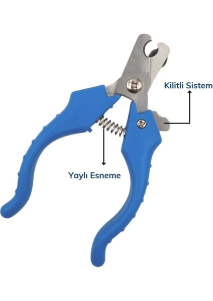 Kedi ve Köpek Tırnak Makası Evcil Hayvan Kedi Köpek Tavşan Kuş Tırnak Makası indirimleri
