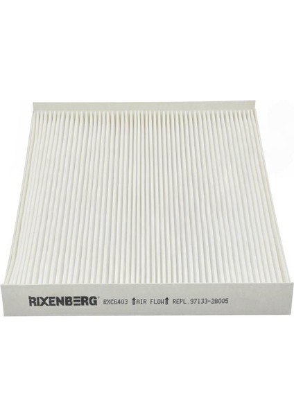 Hyundaı Santa- Fe Iı 2010 ve Üstü Polen Filtre RXC6403 97133-2B005 CU27007 LA745 E3988LI