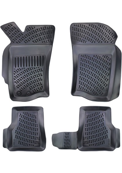 Fiat Palio 1996-2011 Havuzlu 3D Paspas | 5 Kapı