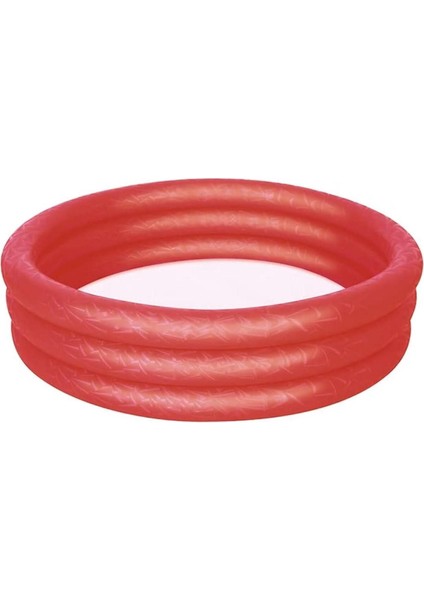 Çocuk Havuzu 122x25cm Kırmızı - 51025 fiyatları