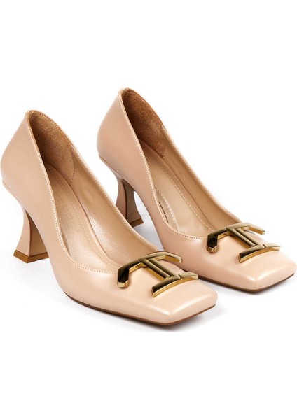 Tokalı Neolit Taban Kalın Topuklu 281-7080 Kadın Ayakkabı fiyatları