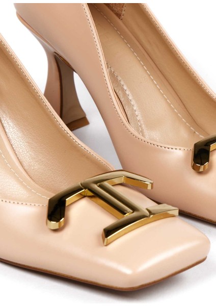 Tokalı Neolit Taban Kalın Topuklu 281-7080 Kadın Ayakkabı fırsatları