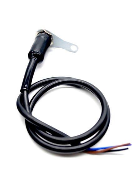 Motosiklet LED Far Aç Kapa Metal Anahtar Tekli Buton Swich 2 Modlu fırsatları