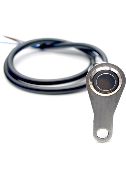 Motosiklet LED Far Aç Kapa Metal Anahtar Tekli Buton Swich 2 Modlu indirimleri