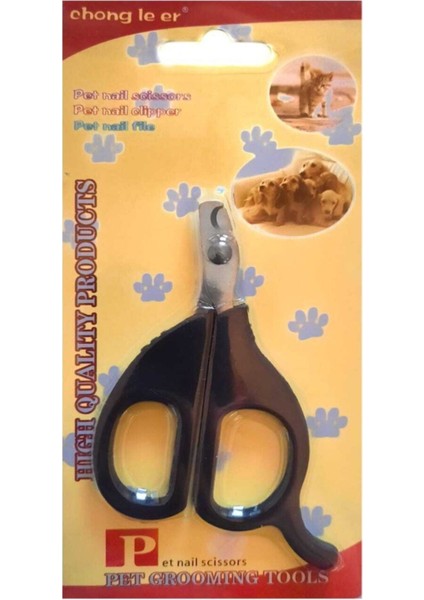 Pet Groomıng Siyah Kedi Köpek Tırnak Makası Renk: Siyah