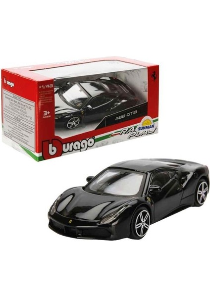 Nessiworld 36000 Burago Race Play 1:43 Model Arabalar -Sunman