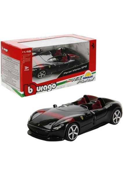Nessiworld 36000 Burago Race Play 1:43 Model Arabalar -Sunman