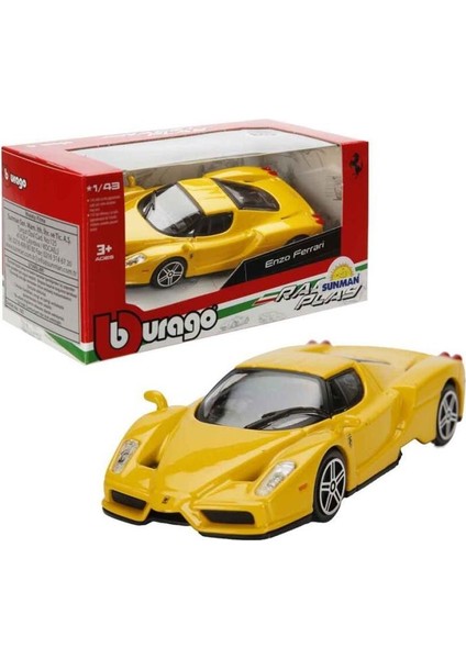 Nessiworld 36000 Burago Race Play 1:43 Model Arabalar -Sunman