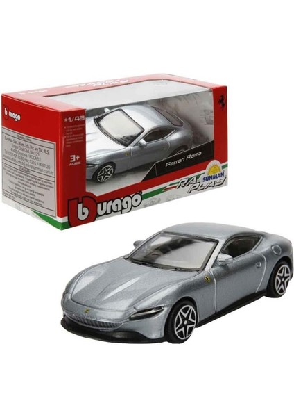 Nessiworld 36000 Burago Race Play 1:43 Model Arabalar -Sunman