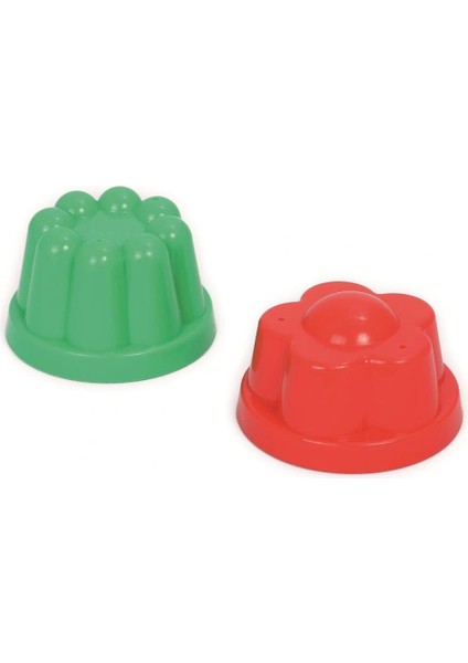 Dekoratif Kum Kalıpları 2 Li