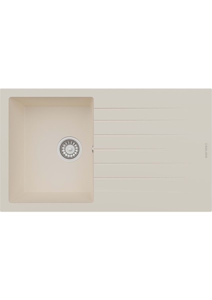 Opal Um-86 Granit Eviye Cream