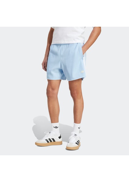 Adicolor Sprinter Erkek Mavi Şort (Kc0692)
