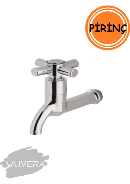 Tse Belgeli Koç Başı Aç/kapa Musluk – 1/2” Dişli Duvar Bağlantılı Pirinç Gövde fırsatları