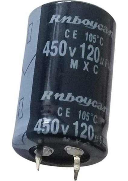 120 Mf 450 V Kondansatör