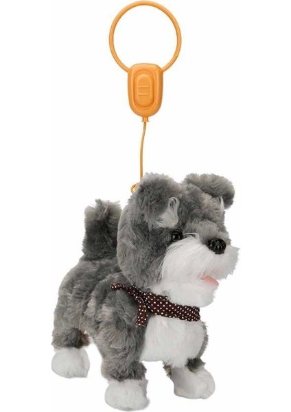 Peluş Yürüyen Sesli Köpek Mocha