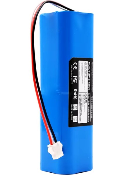 Viomi S9 / Ultenic T10 / Lydsto R1 / Roidmi Eve / Roidmi Eve Plus / Neabot Nomo N2 / Viomi V5 Pro Uyumlu 14.4v Li-Ion Pil Süpürge Batarya