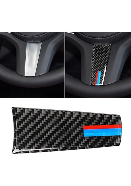 Bmw G30/G38 X3 G01/G08 Karbon Fiber Direksiyon sticker