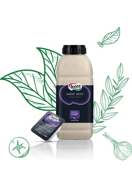 Tocco Garlic Sos 2000G