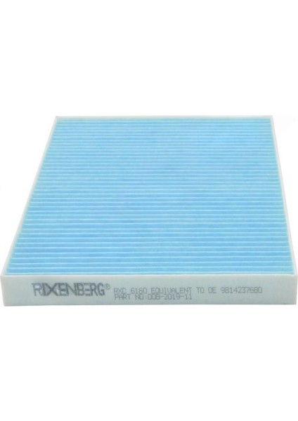 Peugeot 301 2018 ve Üstü Polen Filtre RXC6160 9814237680