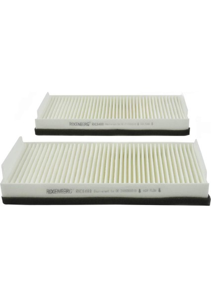 Mercedes-Benz W210 1995- 2002 Polen Filtre RXC6488 2108300018 CU2745-2 LA47/S E942LI-2