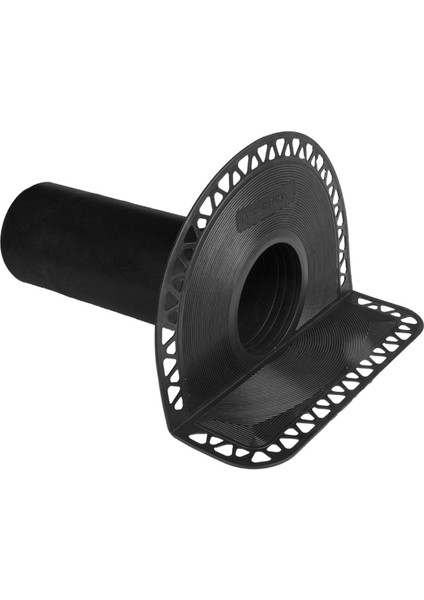 Parapet Dik Iniş 70'lik Direnaj Hünisi Çatı Balkon Yağmur Su Tahliye Gider Borusu Oluk Adaptörü indirimleri