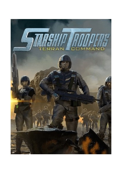 Starship Troopers - Terran Command (Pc) Steam Key