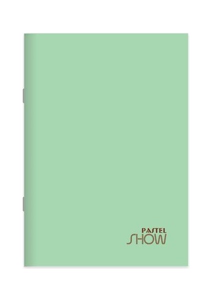Keskin A5 60 Yp.çiz. Pp Kp.dikişli Pastel Show Defter - Yeşil