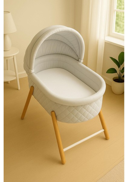 3 Adet 50 x 90 x 10 cm Anne Yanı Lastikli Penye Kumaş Bebek Çarşafı modelleri