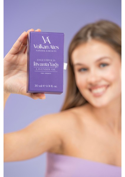 Lavandula Angustifolia Saf Lavanta Yağı Sprey 30 ml modelleri