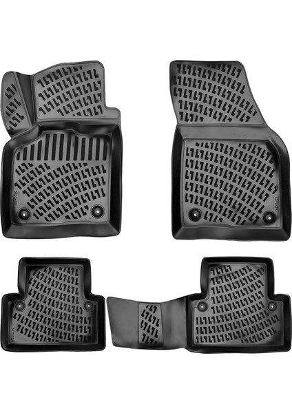 Volvo C30 2006-2013 Havuzlu 3D Paspas