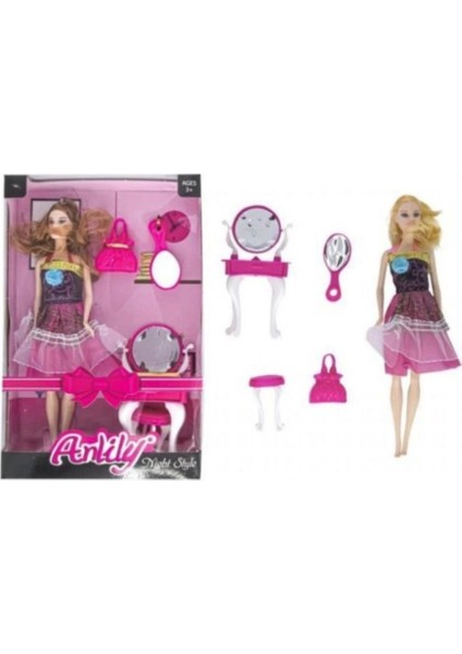 Night Style Aksesuarlı Bebek