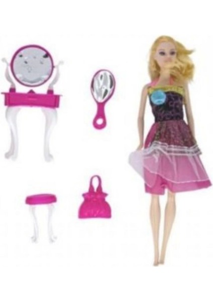 Night Style Aksesuarlı Bebek